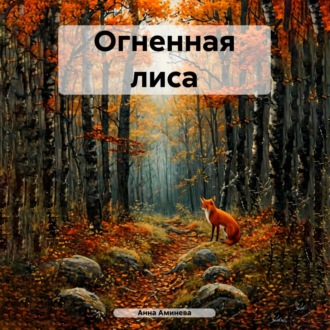 Обложка книги «Огненная лиса»