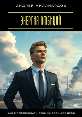 Обложка книги «Энергия амбиций. Как мотивировать себя на большие цели»