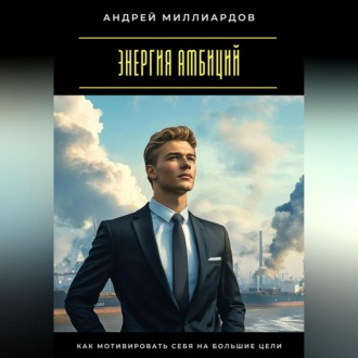 Обложка книги «Энергия амбиций. Как мотивировать себя на большие цели»