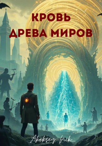 Обложка книги «Кровь Древа Миров»