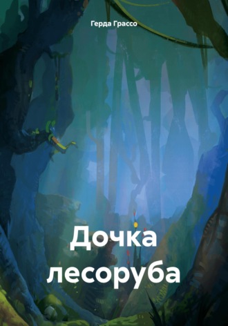 Обложка книги «Дочка лесоруба»