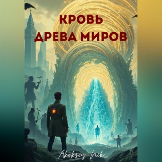 Обложка книги «Кровь Древа Миров»