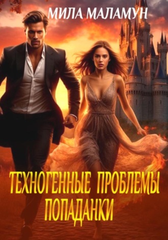 Обложка книги «Техногенные проблемы попаданки»