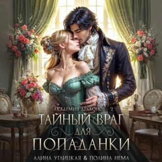Обложка книги «Тайный враг для попаданки»