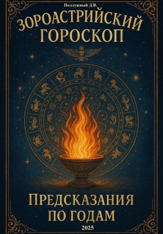 Обложка книги «Зороастрийский гороскоп. Предсказания по годам»