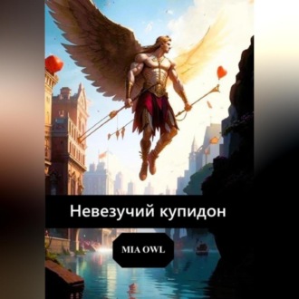 Обложка книги «Невезучий купидон.»
