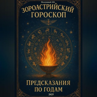 Обложка книги «Зороастрийский гороскоп. Предсказания по годам»