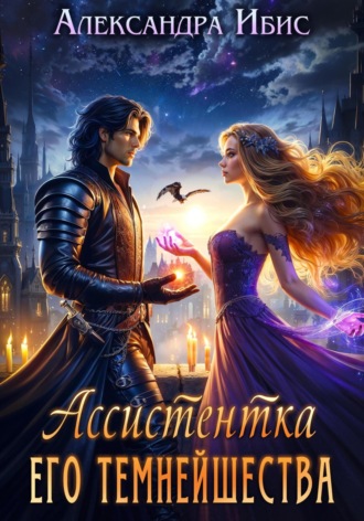 Обложка книги «Ассистентка Его Темнейшества»