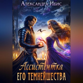 Обложка книги «Ассистентка Его Темнейшества»