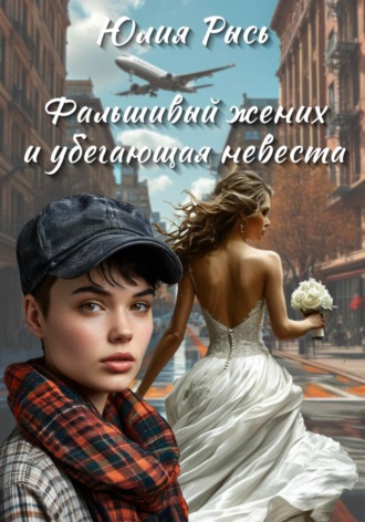 Обложка книги «Фальшивый жених и убегающая невеста»