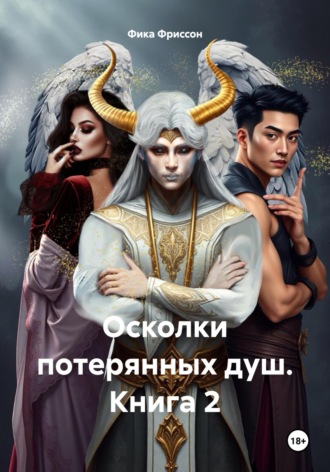 Обложка книги «Осколки потерянных душ. Книга 2»