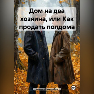 Обложка книги «Дом на два хозяина, или Как продать полдома»