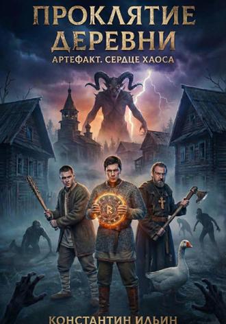 Обложка книги «Артефакт. Проклятие деревни»