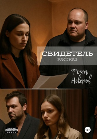Обложка книги «Свидетель. Рассказ»