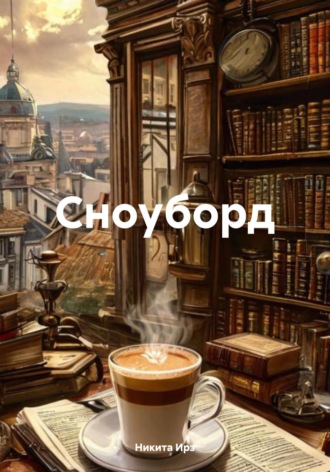 Обложка книги «Сноуборд»