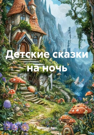 Обложка книги «Детские сказки на ночь»