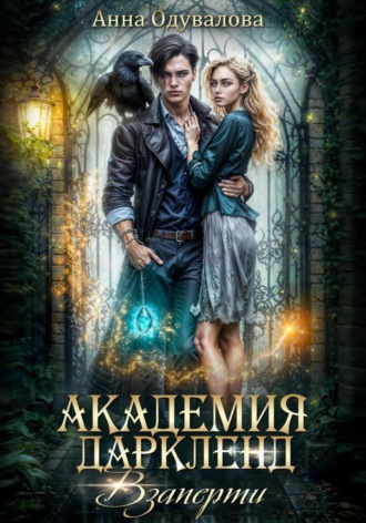 Обложка книги «Академия Даркленд. Взаперти»