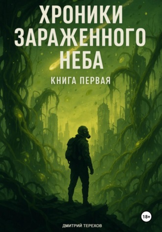 Обложка книги «Хроники Зараженного Неба. Книга первая»