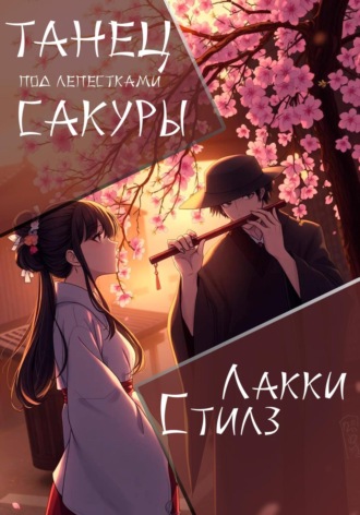 Обложка книги «Танец под лепестками сакуры»