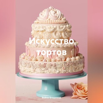 Обложка книги «Искусство тортов»