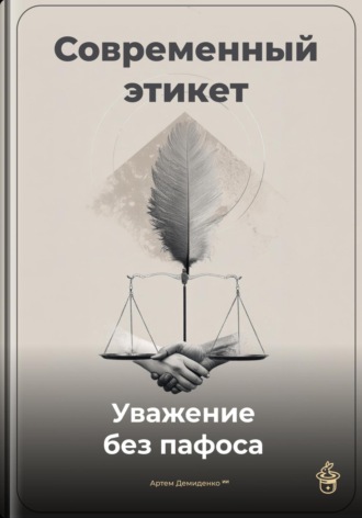 Обложка книги «Современный этикет: Уважение без пафоса»