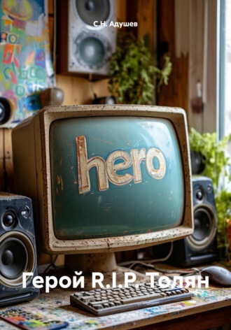 Обложка книги «Герой R.I.P. Толян»