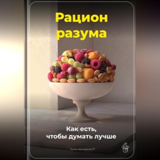Обложка книги «Рацион разума: Как есть, чтобы думать лучше»
