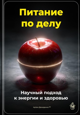 Обложка книги «Питание по делу: Научный подход к энергии и здоровью»