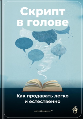Обложка книги «Скрипт в голове: Как продавать легко и естественно»