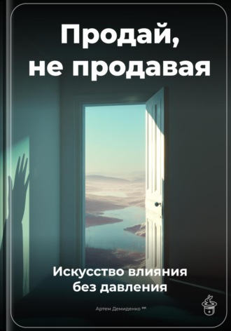 Обложка книги «Продай, не продавая: Искусство влияния без давления»