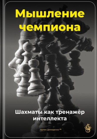 Обложка книги «Мышление чемпиона: Шахматы как тренажёр интеллекта»