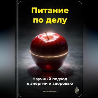 Обложка книги «Питание по делу: Научный подход к энергии и здоровью»