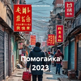 Обложка книги «Помогайка 2023»