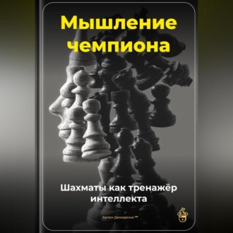 Обложка книги «Мышление чемпиона: Шахматы как тренажёр интеллекта»