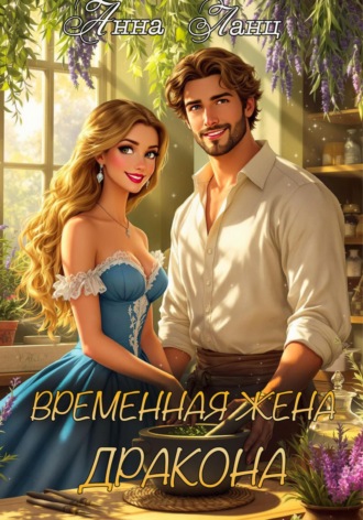 Анна Ланц. Временная жена дракона