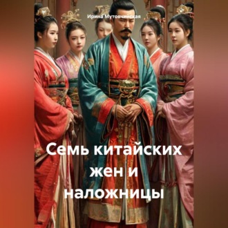 Обложка книги «Семь китайских жен и наложницы»