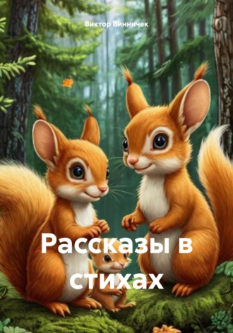 Обложка книги «Рассказы в стихах»