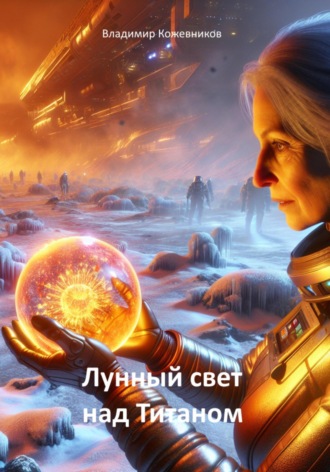 Обложка книги «Лунный свет над Титаном»