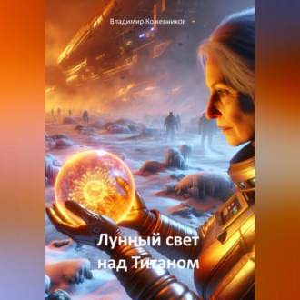 Обложка книги «Лунный свет над Титаном»