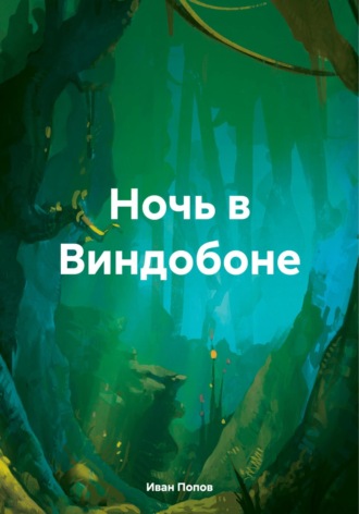 Обложка книги «Ночь в Виндобоне»