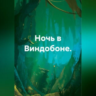 Обложка книги «Ночь в Виндобоне.»