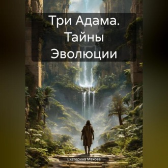 Обложка книги «Три Адама. Тайны Эволюции»