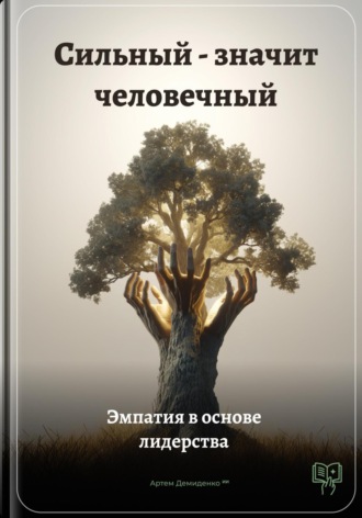 Обложка книги «Сильный – значит человечный: Эмпатия в основе лидерства»