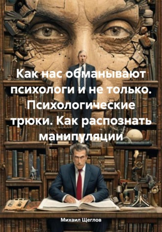Обложка книги «Как нас обманывают психологи и не только. Психологические трюки. Как распознать манипуляции»