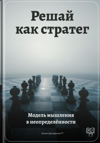 Обложка книги «Решай как стратег: Модель мышления в неопределённости»
