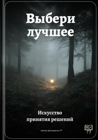 Обложка книги «Выбери лучшее: Искусство принятия решений»