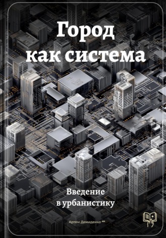 Обложка книги «Город как система: Введение в урбанистику»