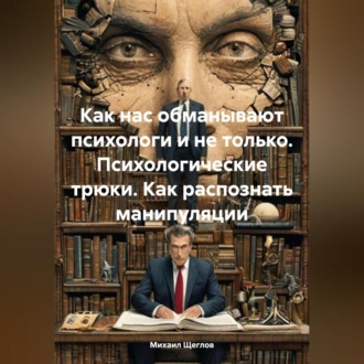 Обложка книги «Как нас обманывают психологи и не только. Психологические трюки. Как распознать манипуляции.»