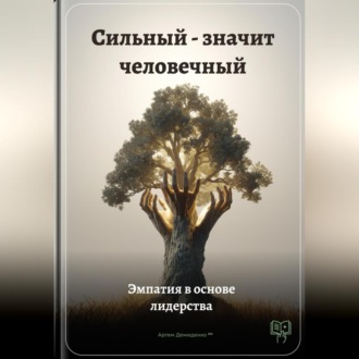 Обложка книги «Сильный – значит человечный: Эмпатия в основе лидерства»