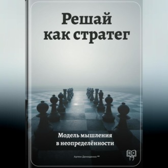 Обложка книги «Решай как стратег: Модель мышления в неопределённости»